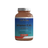 Turvital Vitamin D3K2 10000 IU Витамин D3K2 60 капсул